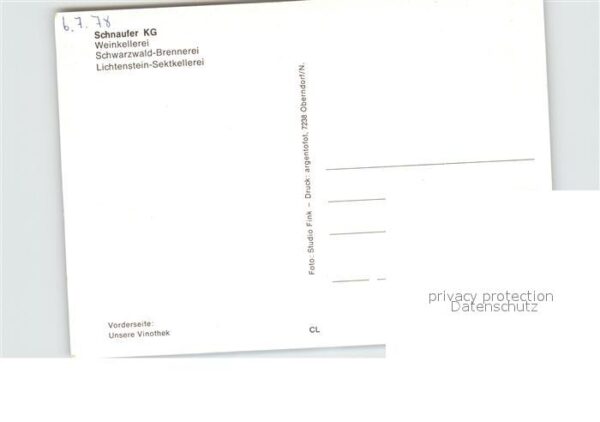 Althengstett Weinkellerei Schwarzwald Brennerei Gast – Bild 2