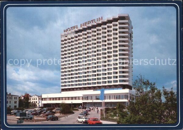 Warnemuende Ostseebad Hotel Neptun