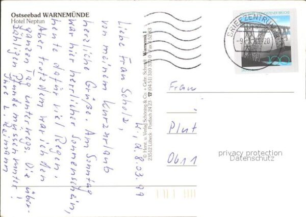 Warnemuende Ostseebad Hotel Neptun – Bild 2
