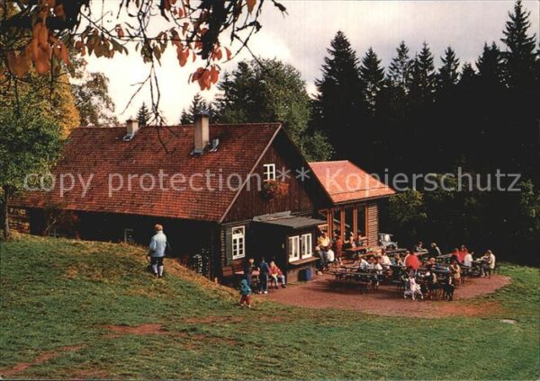 Bad Wildbad Waldgaststätte Grünhütte