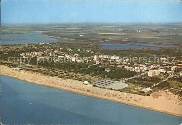 Bibione Pineda dall aereo