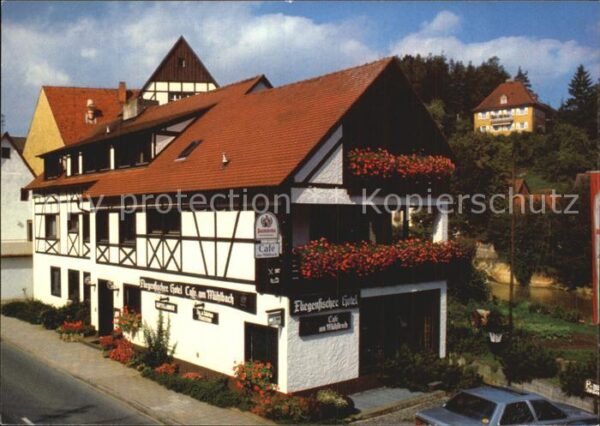 Waischenfeld Cafe am Mühlbach Hotel zur Post Fliegen