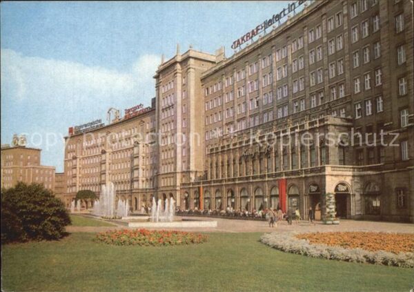 Leipzig Rossplatz Messestadt