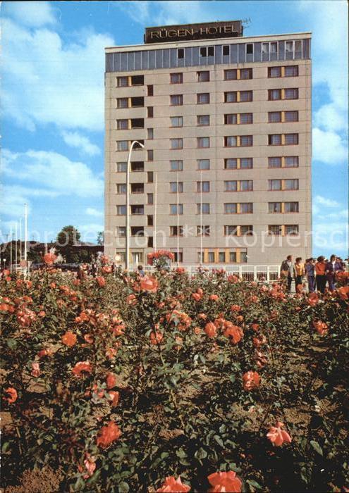 Sassnitz Ostseebad Ruegen Rügen Hotel