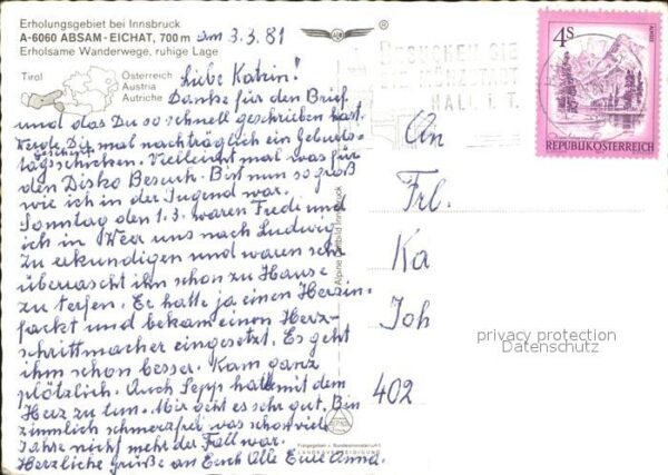 Eichat mit Bettelwurf Karwendelgebirge Flieger – Bild 2