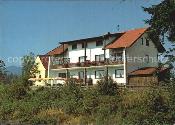 Neukirchen Heilig Blut Pension Cafe Komsteiner Hof