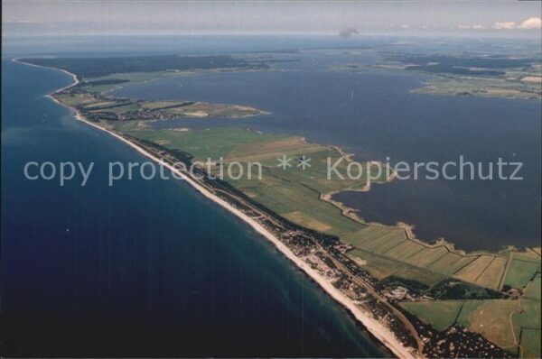 Zingst Ostseebad Fliegeraufnahme