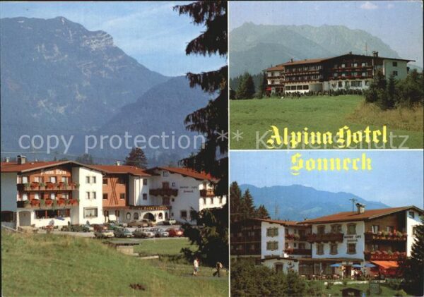 Koessen Tirol Alpina Hotel Sonneck Alpenblick