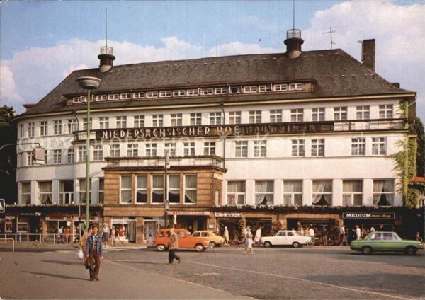 Goslar Hotel Niedersächsischer Hof