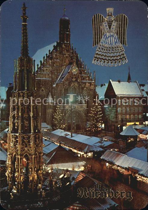 Nuernberg Christkindlesmarkt