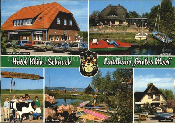 Bedekaspel Landhaus Grosses Meer Hotel Restaurant