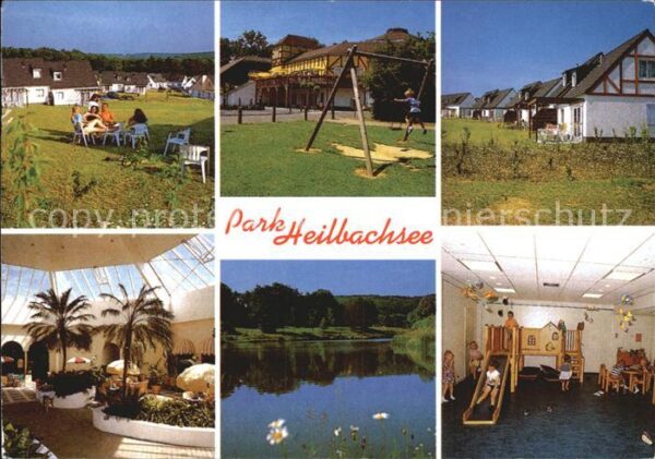 Gunderath Park Heilbachsee Ferienhäuser