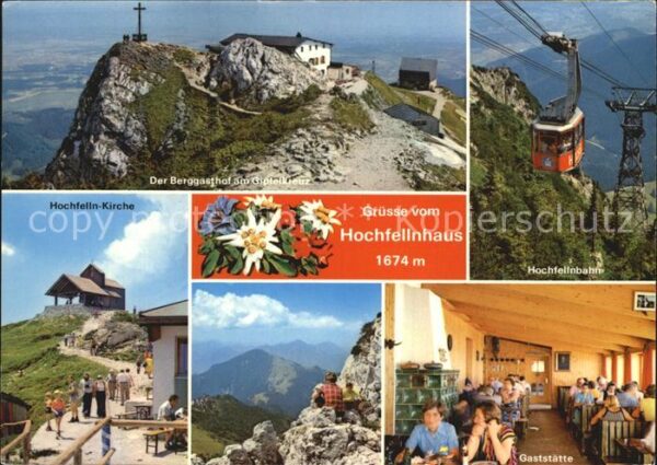 Hochfellnhaus Berggasthof am Gipfelkreuz Hochfellnbah