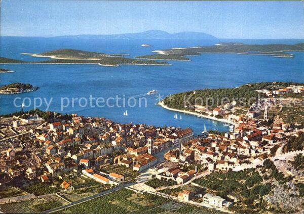 Hvar Fliegeraufnahme