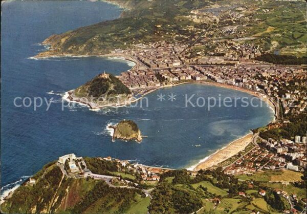 San Sebastian  Pais Vasco ES Vista aerea