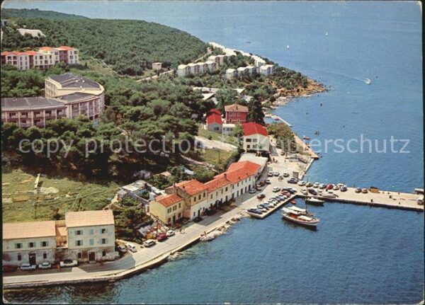 Vrsar Istrien Panorama Anite Fliegeraufnahme