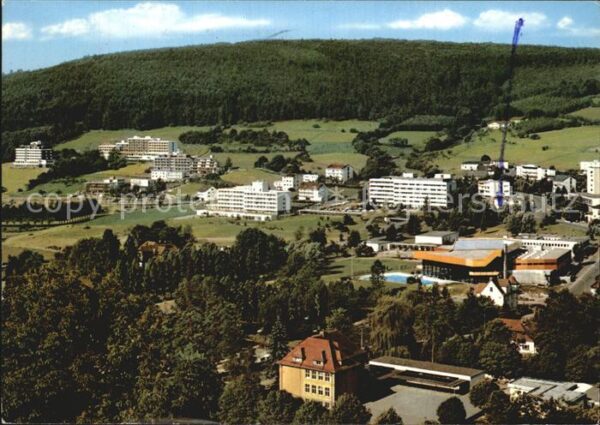 Salmuenster Bad Soden Heilbad zwischen Spessart und Vogelsber