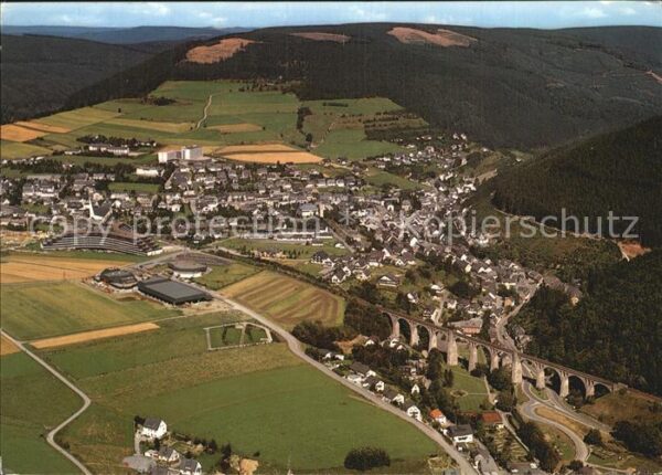 Willingen Sauerland Heilklimatischer Kneippkurort Viadukt F