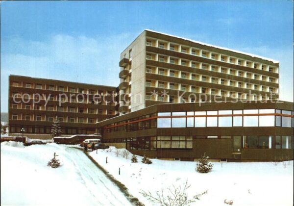 Willingen Sauerland Kurklinik Hochsauerland im Winter