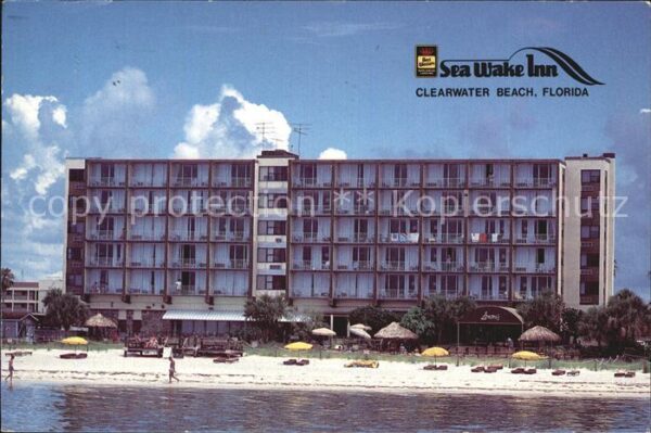 Clearwater Beach Sea Wake Inn Beach
