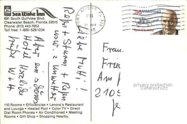 Clearwater Beach Sea Wake Inn Beach – Bild 2