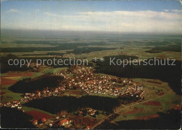 Koenigsfeld Schwarzwald Heilklimatischer Kurort Schwarzwald Fli