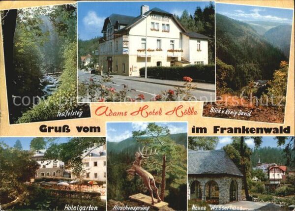 Hoelle Marxgruen Adams Hotel Hölle Garten Teufelsteg Hir