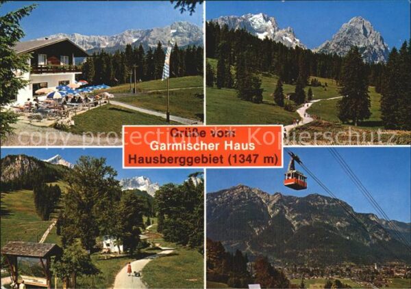 Garmisch-Partenkirchen Garmischer Haus Wanderparadies Wetterst