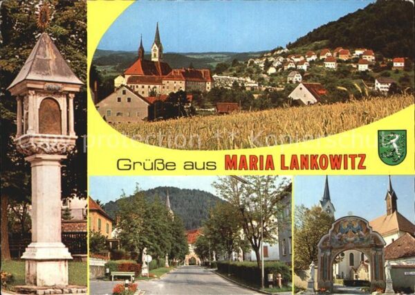 Maria Lankowitz Franziskanerkloster 15. Jhdt. Wallfahrt
