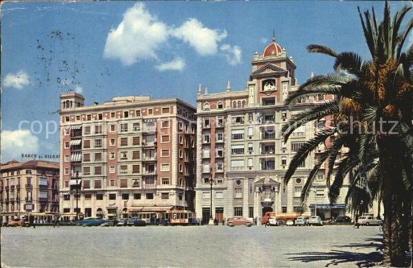 Malaga Andalucia Plaza Queipo de Llano
