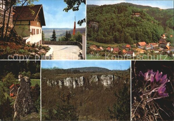 Veilbronn Naturfreundehaus Panorama Fränkische Sc