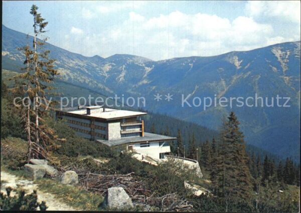 Nizke Tatry Hotel Kosodrevina Nizkych Tatrach Natio