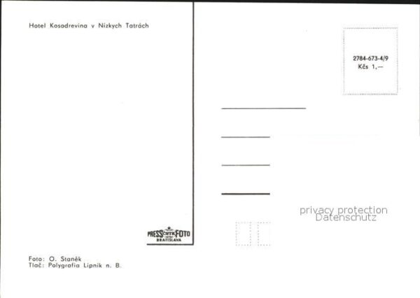 Nizke Tatry Hotel Kosodrevina Nizkych Tatrach Natio – Bild 2