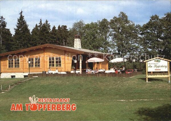 Clodra Autocamping am Töpferberg Restaurant