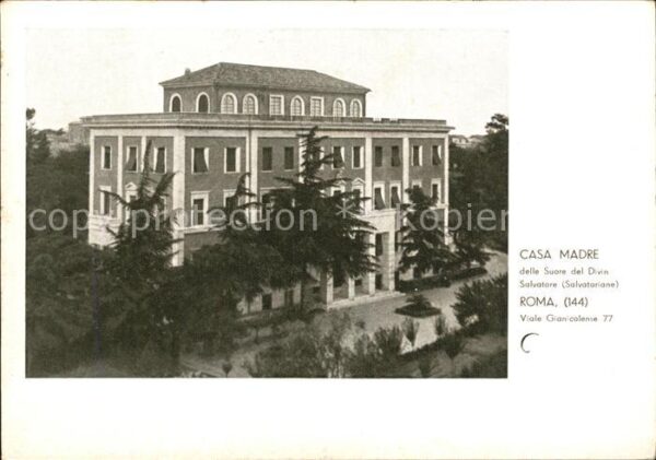 Roma Rom Casa Madre delle Suore del Divin Salvat