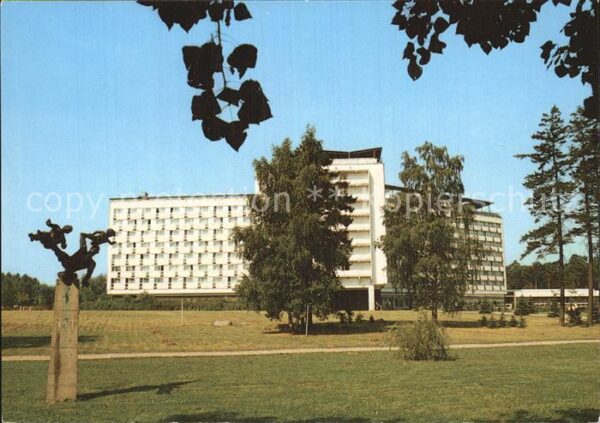 Klink Waren FDGB Erholungsheim Herbert Warnke Denkm