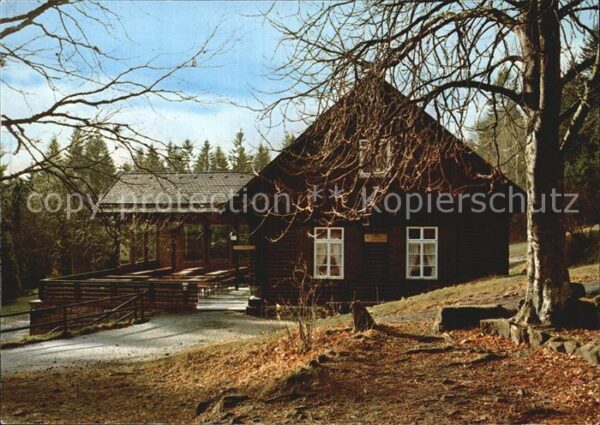 Wildbad Schwarzwald Waldgaststätte Grünhütte