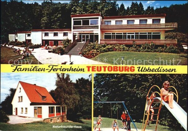Ubbedissen Familienferienheim Teutoburg Naturfreun