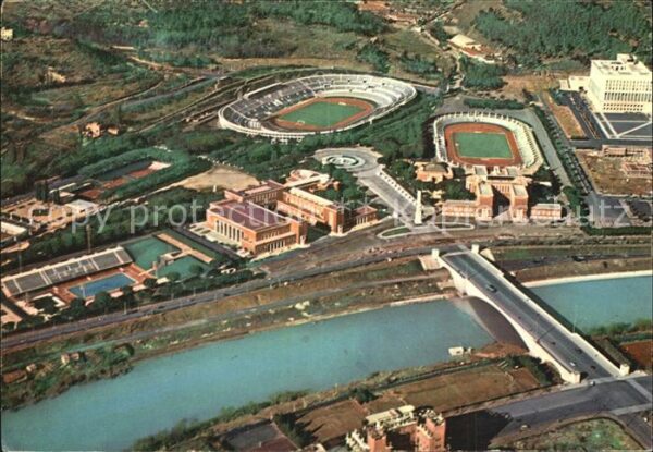 Roma Rom Foro Italico Sportstätten Stadion Flieg