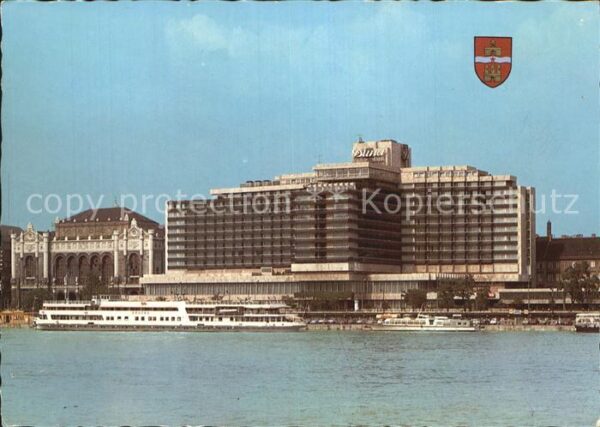 Budapest Hotel Duna Intercontinental Donau Fähre