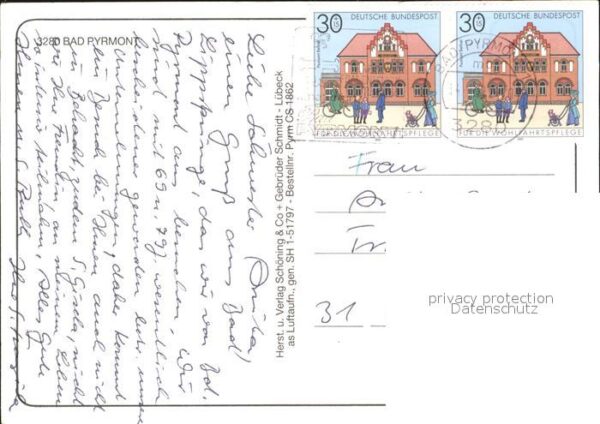 Bad Pyrmont Fliegeraufnahme – Bild 2