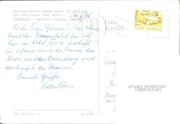 Neptun Hotel Neptun – Bild 2