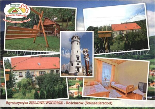 Steinseifersdorf Agroturystyka Zielone Wzgorze