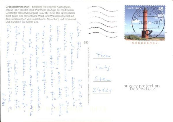Neuenbuerg Enz Grösseltalwirtschaft – Bild 2