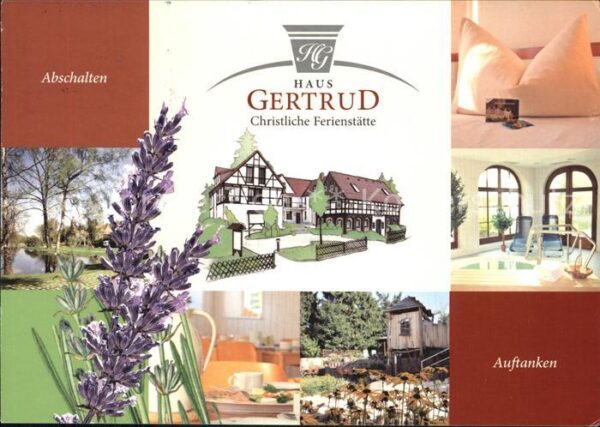 Jonsdorf Haus Gertrud Christliche Ferienstätte