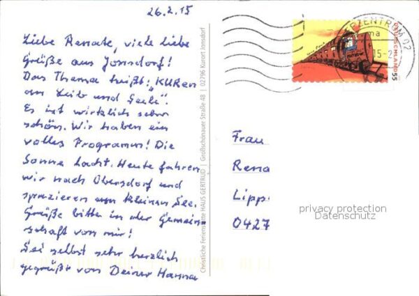Jonsdorf Haus Gertrud Christliche Ferienstätte – Bild 2