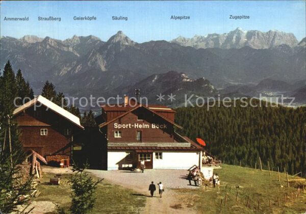 Nesselwang Sportheim Böck am Edelsberg Alpenpanora
