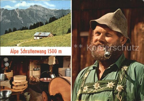 Oberstdorf Alpe Schrattenwang Almbauer