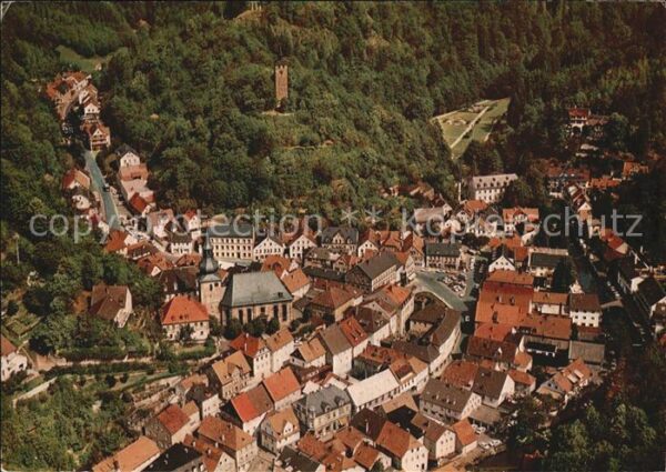 Bad Berneck Fliegeraufnahme