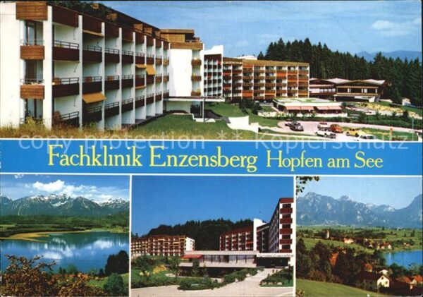 Hopfen See Fachklinik Enzensberg Hopfensee Alpenpa